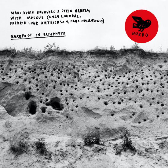 Cover for Brunvoll, Mari Kvien &amp; Stein Urheim with Moskus · Barefoot in Bryophyte (LP) (2024)