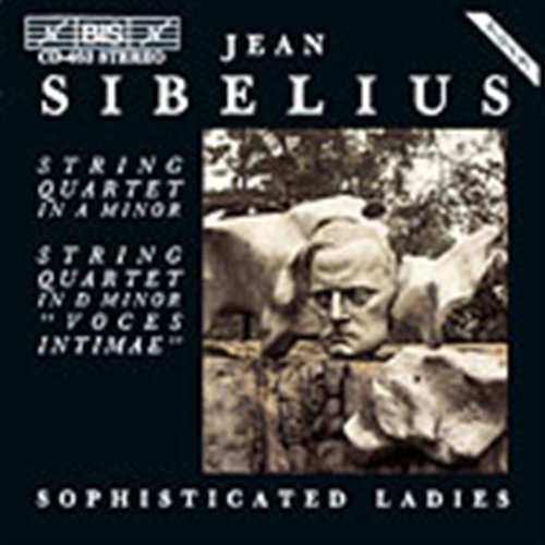Cover for Sibelius · Sophisticated Ladies (CD) (2000)