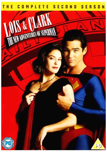 Lois And Clark - The New Adventures Of Superman - Season 2 - Lois And Clark - The New Adventures Of Superman - Season 2 - Filme - WARNER HOME VIDEO - 7321900737630 - 25. Mai 2020