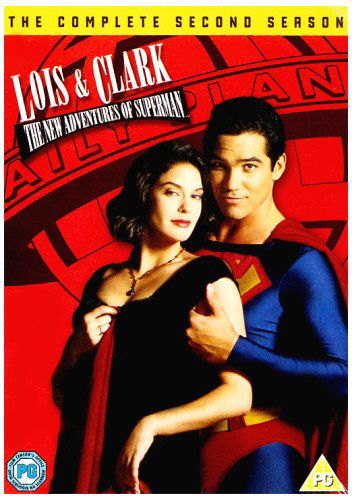 Cover for Lois And Clark - The New Adventures Of Superman - Season 2 (DVD) (2020)