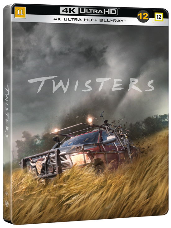 Twisters (4K Ultra HD/BD) [Limited Steelbook edition] (2024)