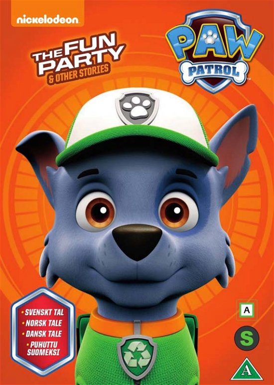 Season 4 - Vol. 10 - Paw Patrol - Elokuva -  - 7340112748630 - torstai 31. lokakuuta 2019