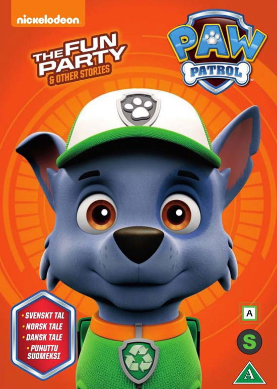 Season 4 - Vol. 10 - Paw Patrol - Elokuva -  - 7340112748630 - torstai 31. lokakuuta 2019