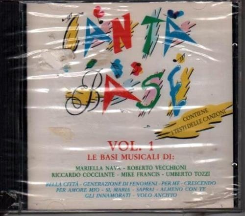 Cover for Aa.vv. · Cantabase Vol. 1 (CD) (1991)