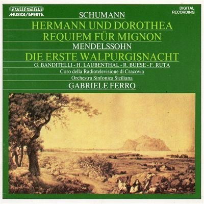 Hermann Und Dorothea Op 136 (1851) (Ouv) - Robert Schumann  - Muzyka -  - 8003927044630 - 