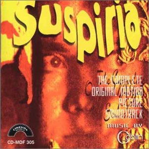 Suspiria / O.s.t. - Goblin - Musiikki - CINE VOX - 8004644001630 - perjantai 26. kesäkuuta 2020