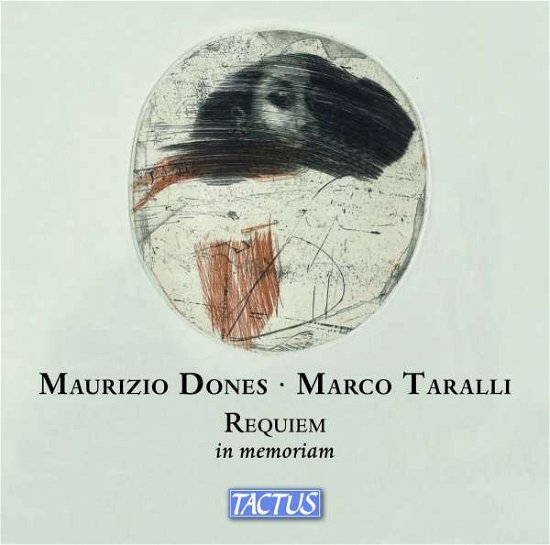 Cover for Ohbayashi, Naoka / Matteo Mezzaro / Alberto Spadarotto · Dones &amp; Taralli: Requiem in Memoriam (CD) (2022)