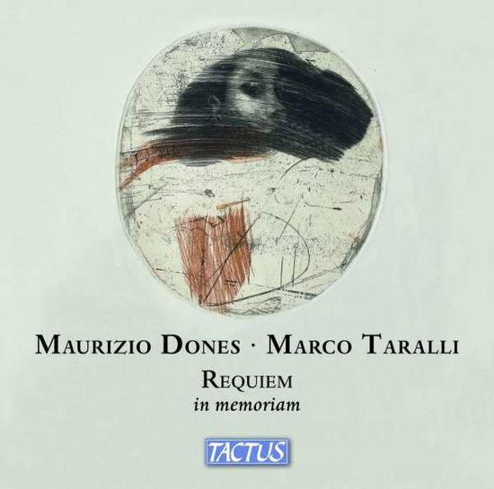 Cover for Naoka Ohbayashi · Dones &amp; Taralli: Requiem in Memoriam (CD) (2022)