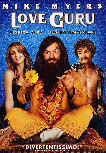 Love Guru (DVD) (2011)