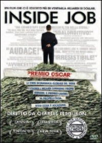 Cover for Documentario · Inside Job (DVD)