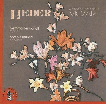 Cover for Wolfgang Amadeus Mozart · Lieder (CD) (2018)