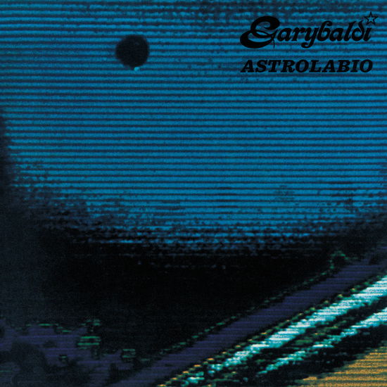 Cover for Garybaldi · Astrolabio (CD) (2025)