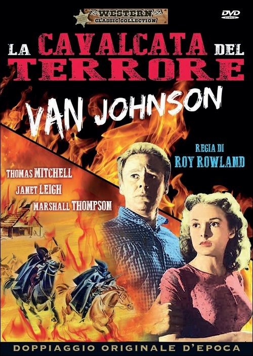 Cover for Van Johnson,janet Leigh,thomas Mitchell · Cavalcata Del Terrore (La) (DVD) (2015)