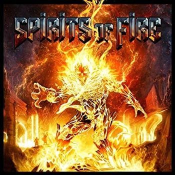 Cover for Spirits Of Fire (LP) (2022)