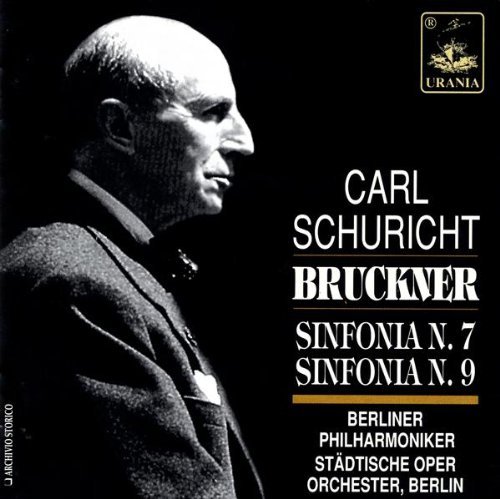Cover for A. Bruckner · Sinfonia No.7 &amp; 9 (CD) (2004)