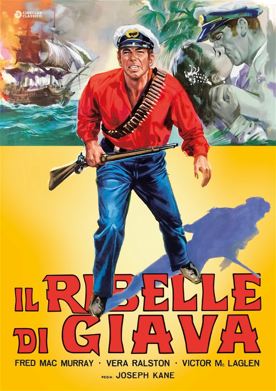 Cover for Ribelle Di Giava (Il) (DVD) (2019)