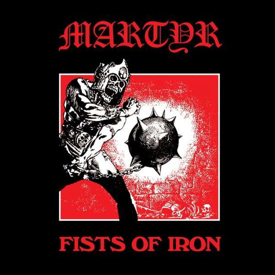 Cover for Martyr · Fists Of Iron (LP) [Limited edition] (2020)