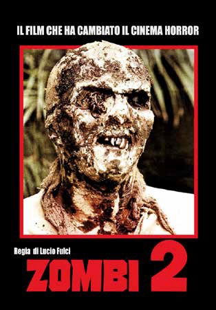 Cover for Zombi 2 (DVD) (2021)