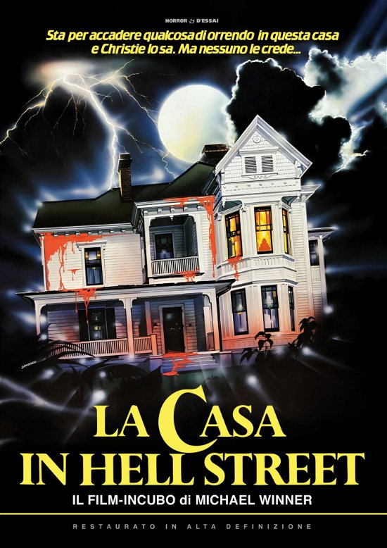Casa In Hell Street (La) (Restaurato In Hd) - Rachael Kellymarie Mastersrocco Sisto - Filme -  - 8056351625630 - 12. April 2023