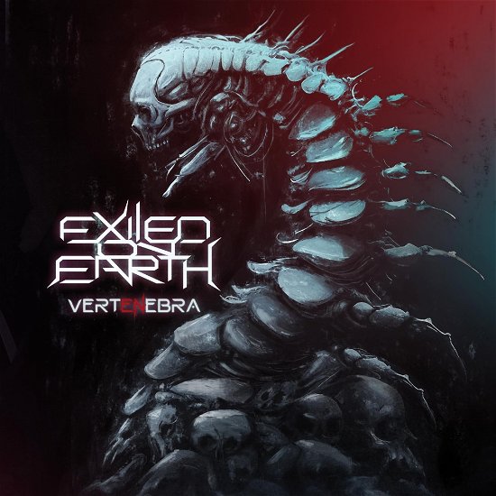 Cover for Exiled on Earth · Vertenebra (CD) (2024)
