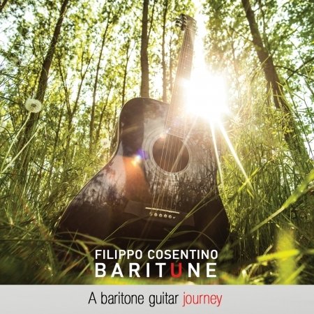 Cover for Filippo Cosentino · Baritune - A Baritone Guitar Journey (CD) (2021)
