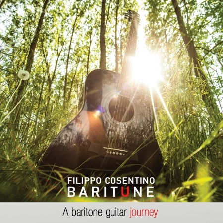 Baritune - A Baritone Guitar Journey - Filippo Cosentino - Music - INCIPIT - 8058333577630 - March 26, 2021