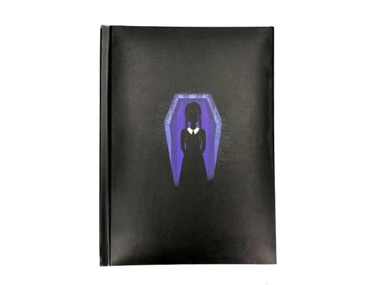 Wednesday: Dark Side Notebook With Light - Wednesday - Merchandise -  - 8435450259630 - 