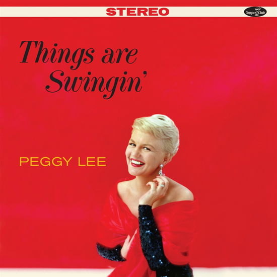 Peggy Lee · Things Are Swingin (+7 Bonus Tracks) (Limited Edition) (LP) [Limited edition] (2023)