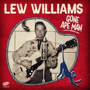 Cover for Lew Williams · Gone Ape Man (LP) (2022)