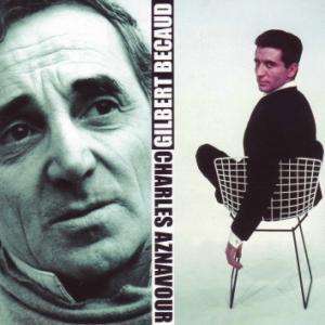 Cover for Charles Aznavour · Charles Aznavour &amp; Gilber Becaud (CD) (2020)