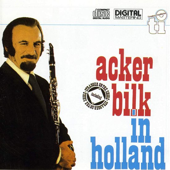 Cover for Acker Bilk · In Holland (CD) (1989)