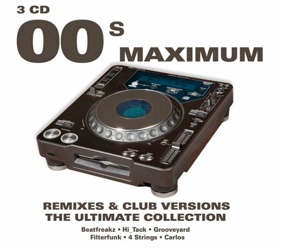 OOS MAXIMUM-REMIXES-Beatfreakz,Hi_Tack,Grooveyard,Filterfunk,4 Strings - Various Artists - Música - CB - 8711539045630 - 24 de fevereiro de 2010