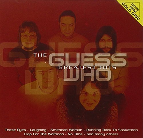 Greatest Hits - Guess Who - Muziek - AUDIOPHILE LEGENDS - 8712177042630 - 24 januari 2002