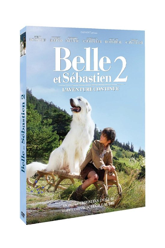 Belle Et Sebastien 2 L Aventure Continue - Movie - Film - GAUMONT - 8712626995630 - 