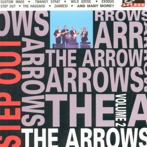 Cover for Arrows · Step out (CD) (2018)