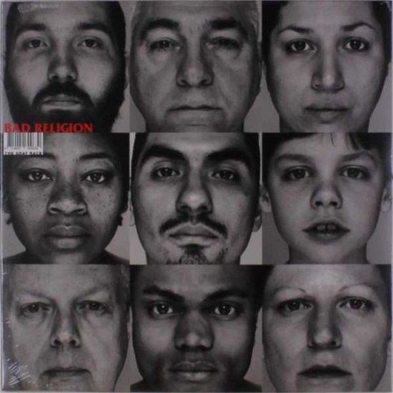 Cover for Bad Religion · The Gray Race (LP) [Remastered edition] (2000)