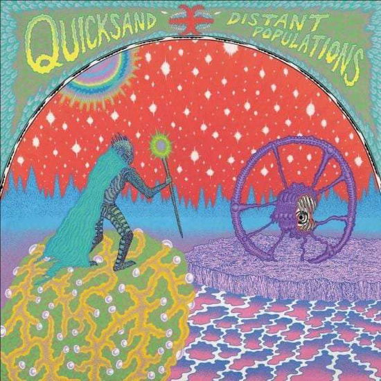 Quicksand · Distant Populations (LP) [Limited edition] (2021)