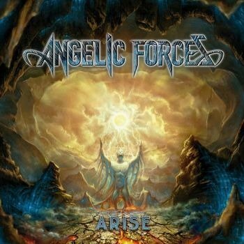 Cover for Angelic Forces · Arise (LP) (2022)