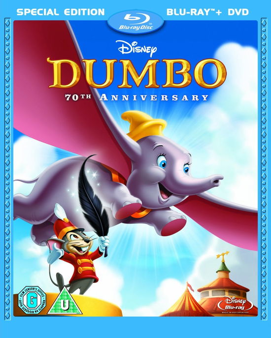 Cover for Dumbo Special Edition Combi Pa · Dumbo Special Edition DVD and (Blu-ray) (2010)