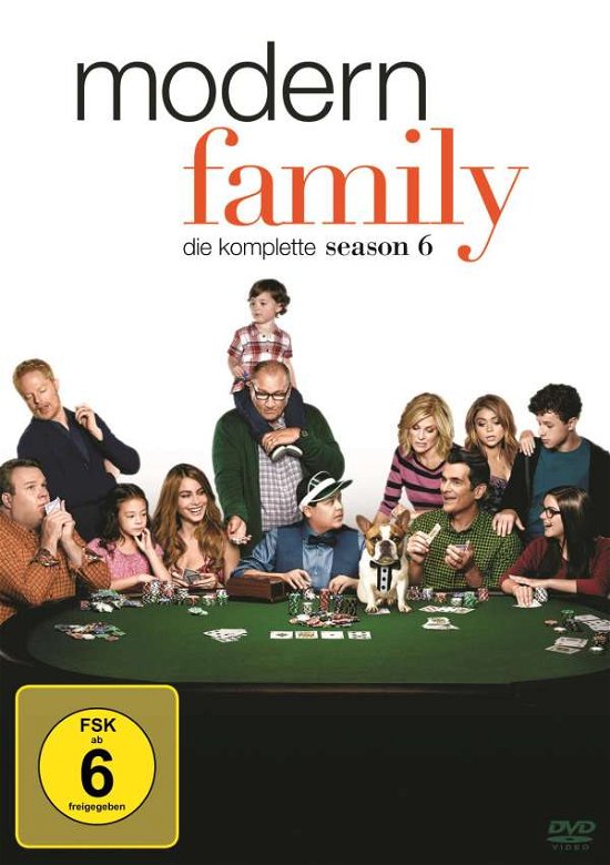 Cover for Box Modern Family · Modern Family - Staffel 6 (DVD) (2020)