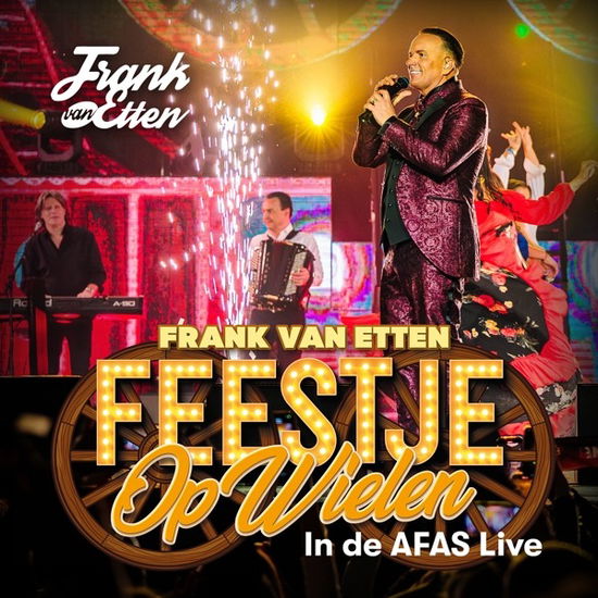 Cover for Frank Van Etten · In De AFAS Live (CD) (2024)