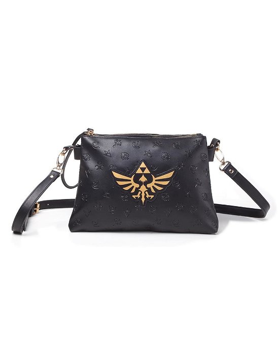Cover for Difuzed · Nintendo Zelda Hyrule Logo Shoulderbag Composition 65 polyester, 30 PVC, 5 PU. (ACCESSORY) (2019)