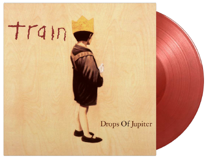 Cover for Train · Drops Of Jupiter (LP) [Red &amp; Black Marbled Vinyl edition] (2023)