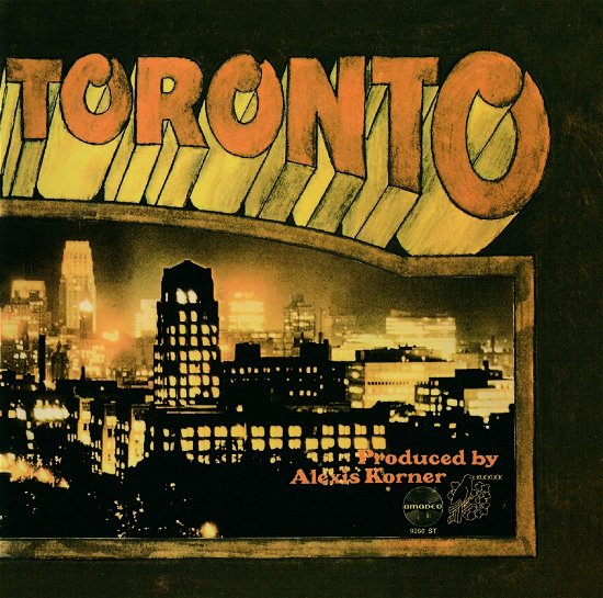 Cover for Jack Grunsky · Toronto (CD) (2021)