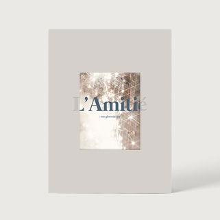 Cover for Sf9 · L'amitie (Photobook) (Bog) (2020)