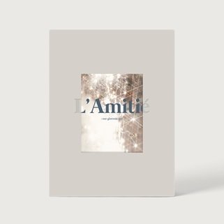Cover for Sf9 · L'amitie (Photobook) (Bok) (2020)
