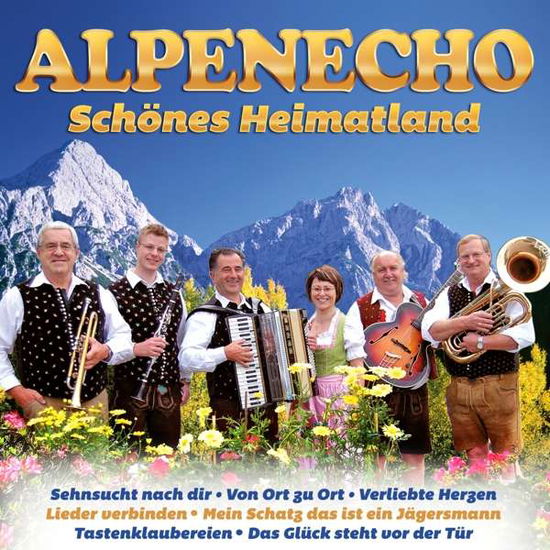 Cover for Alpenecho · Schones Heimatland (CD) (2021)