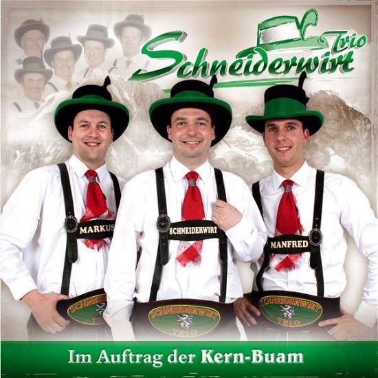 Cover for Schneiderwirt Trio · Im Auftrag Der Kern-buam (CD) (2013)