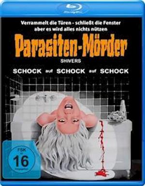Cover for David Cronenberg · Parasiten-moerder (Shivers) (Blu-ray) (Blu-ray) (2024)