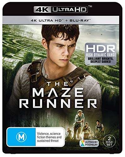 Maze Runner - Maze Runner - Movies - 20TH CENTURY FOX - 9321337168630 - March 25, 2016